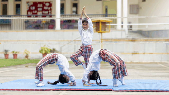 Summer Camp yoga