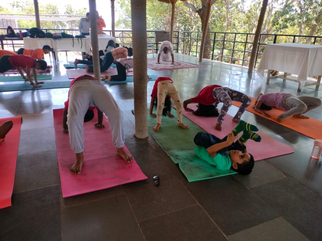 yoga at summer camp yoga at summer camp